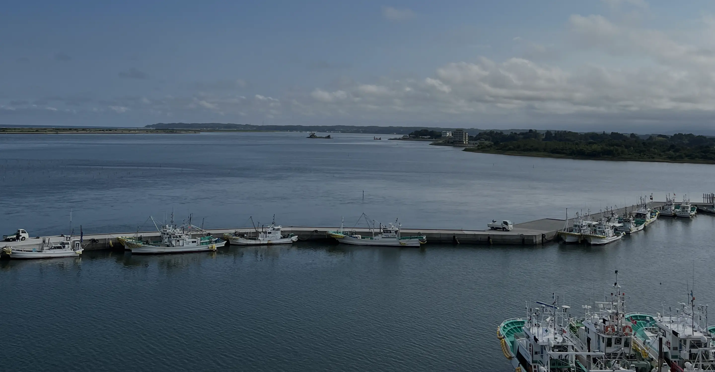 松川浦についてのメインビジュアル