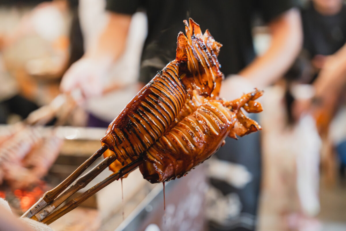 若旦那と楽しむ、松川浦伝統の浜焼き体験！