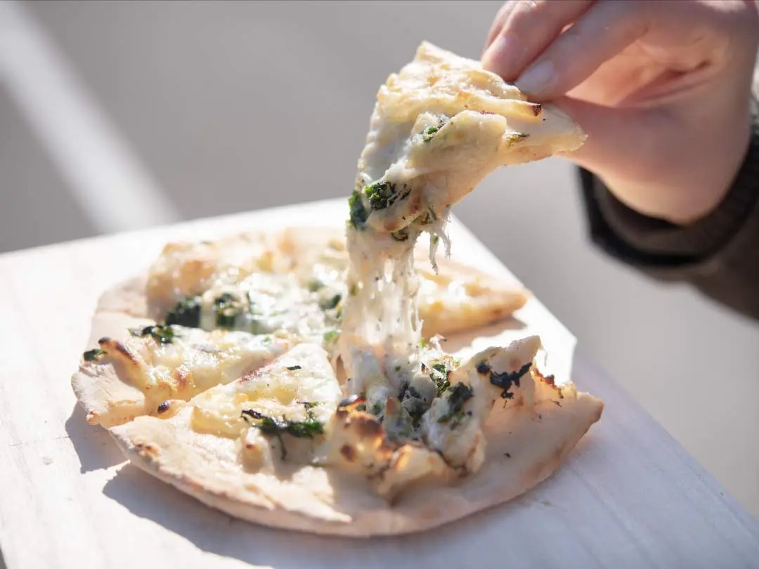 あおさとしらすのピザ作り体験