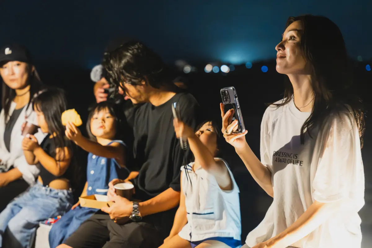 松川浦の神秘的な景色にご案内！ムーンロード・スターライト・カフェ