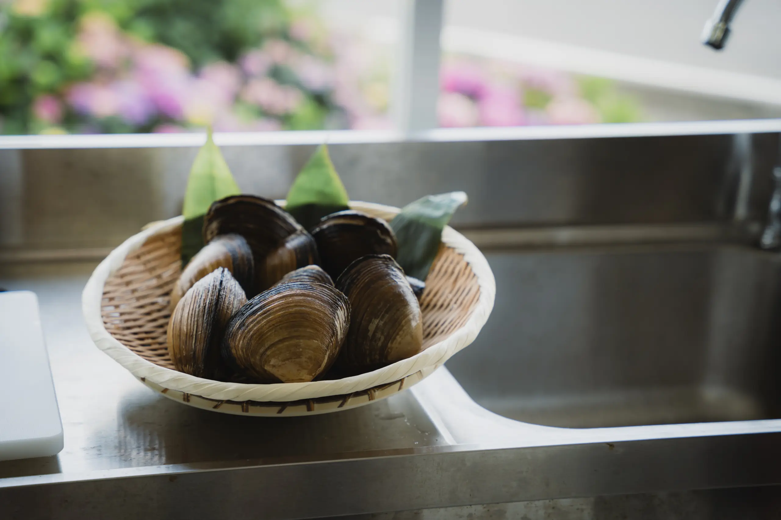お手軽！相馬の名産ホッキ貝むき体験